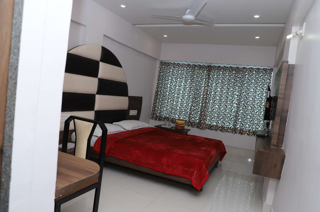 Hotel Tulsi Deluxe Room