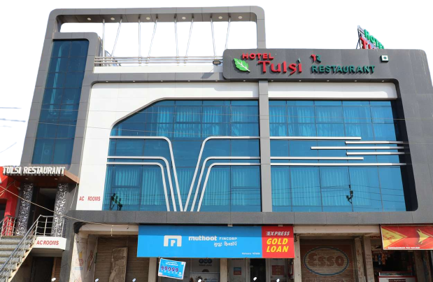 Hotel Tulsi Banner