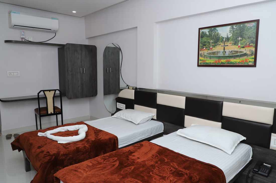 Tulsi Hotel Rooms